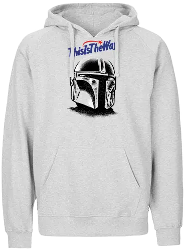 Sweet Way of Life - Space Opera, The Mandalorian, Milky Way, Chocolate - Fairtrade Hoodie