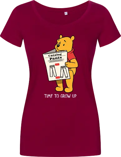 Time to grow up