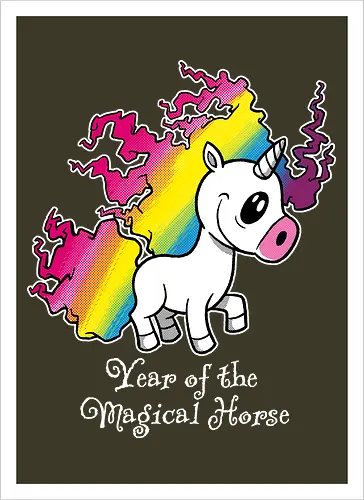 Year of the Magical Horse