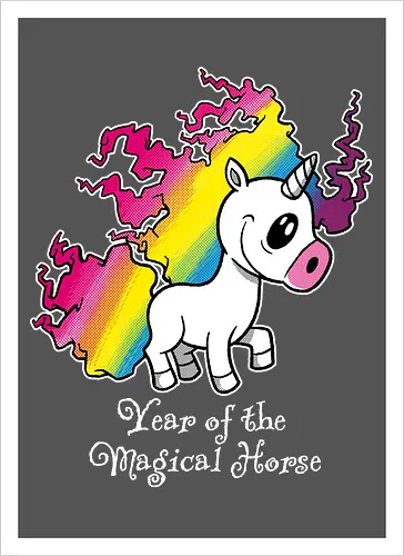 Year of the Magical Horse