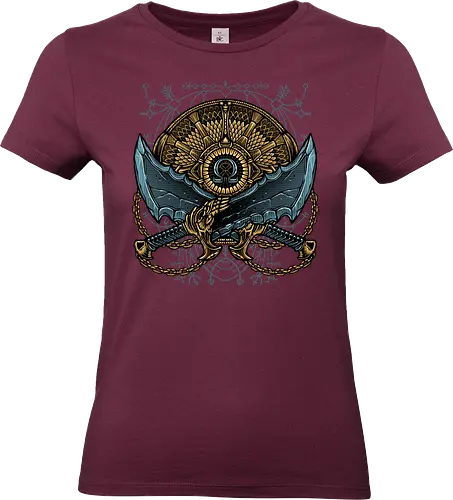 Destiny of the God - Video game, gaming, gamer, action, adventure, video games - Standard T-Shirt (Women)