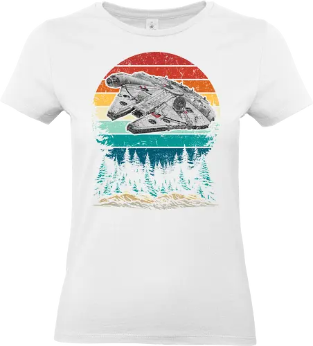 Falcon vintage - Standard T-Shirt (Women)