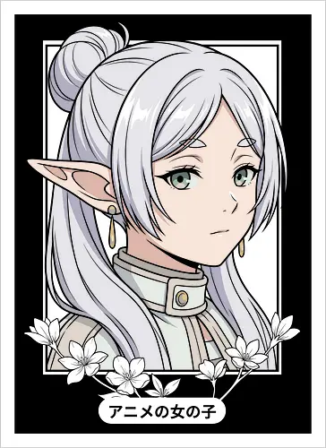 Melancholic Elven Mage