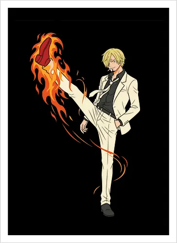 Fiery Kick Gentleman