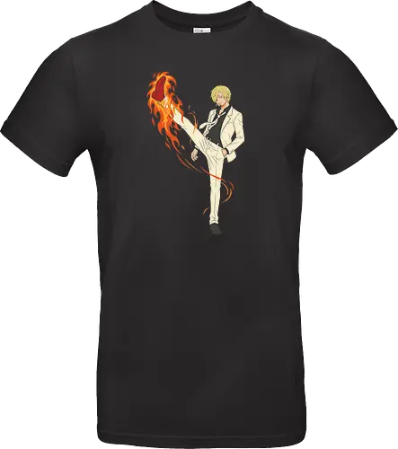 Fiery Kick Gentleman