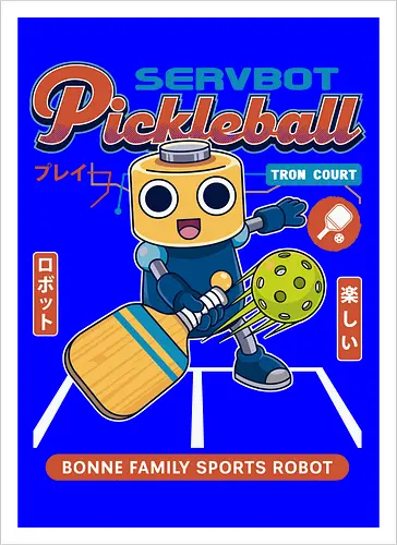 SERVBOT Pickleball