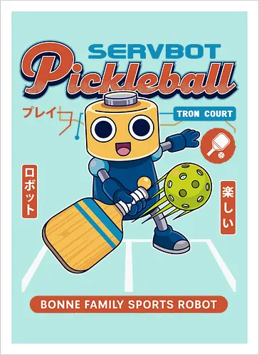 SERVBOT Pickleball