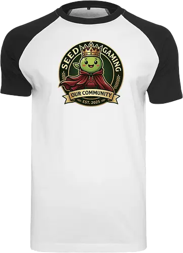 Seed - Logo - Raglan T-Shirt