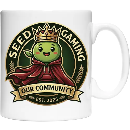 Seed - Logo - Cup