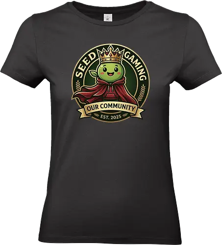 Seed - Logo - Standard T-Shirt (Women)