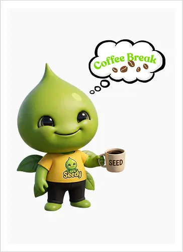 Seed - Coffeebreak - Artprint
