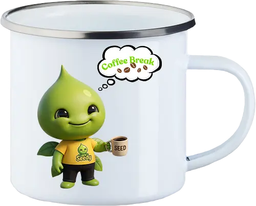 Seed - Coffeebreak - Enamel Mug