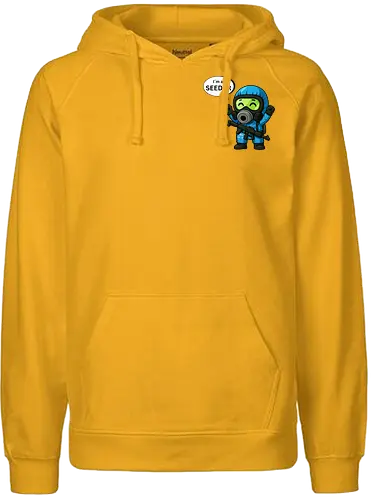 Seed - Seeder - Fairtrade Hoodie