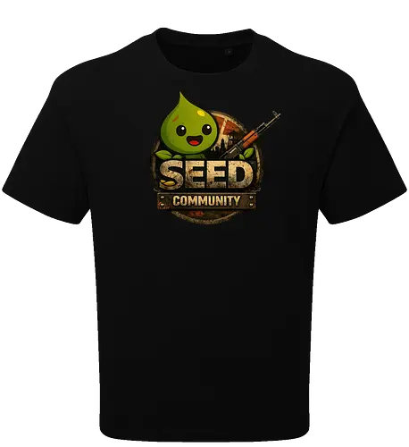 Seed - Community Logo - Oversize T-Shirt