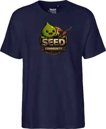 Seed - Community Logo - Fairtrade T-Shirt