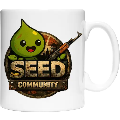 Seed - Community Logo - Cup