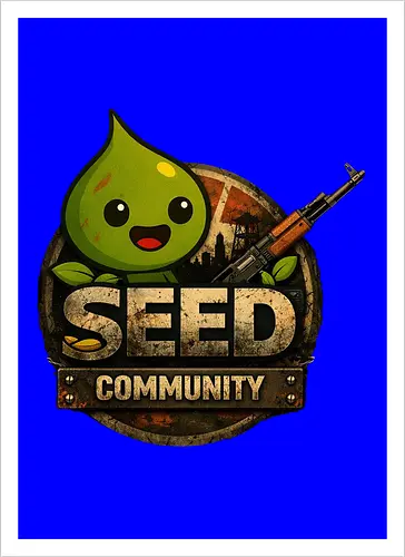 Seed - Community Logo - Artprint