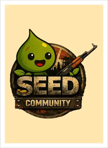 Seed - Community Logo - Artprint