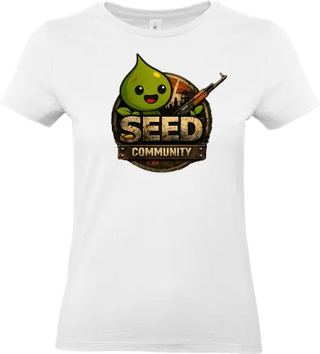 Seed - Community Logo - Standard T-Shirt (Women)