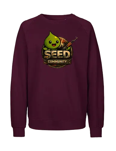 Seed - Community Logo - Fairtrade Sweatshirt