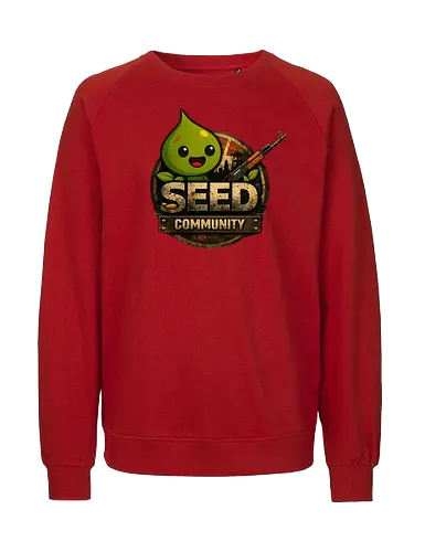 Seed - Community Logo - Fairtrade Sweatshirt