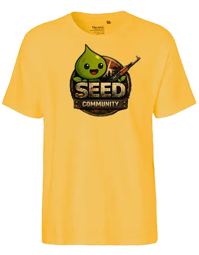 Seed - Community Logo - Fairtrade T-Shirt