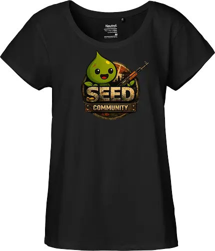 Seed - Community Logo - Fairtrade Girl Shirt