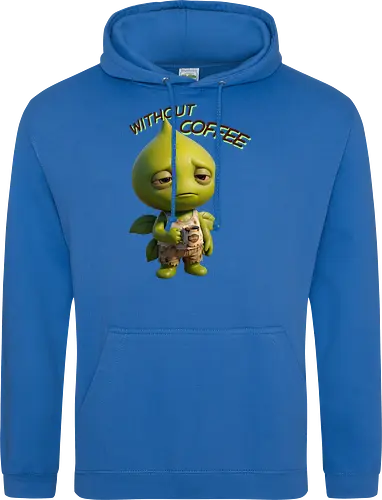 Seed - Without Coffee - Standard Hoodie