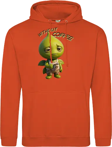 Seed - Without Coffee - Standard Hoodie