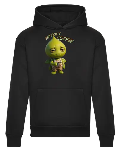 Seed - Without Coffee - Heavyweight Hoodie