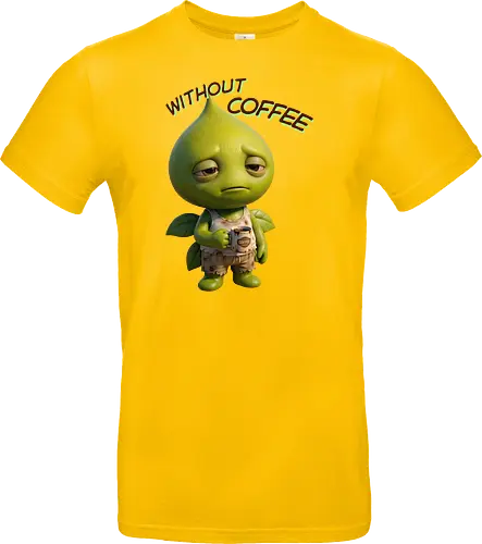 Seed - Without Coffee - Standard T-Shirt