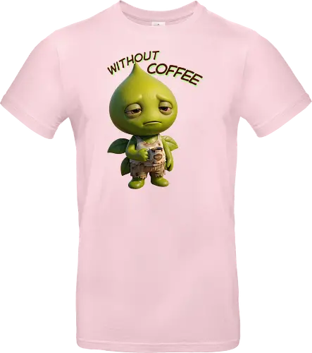 Seed - Without Coffee - Standard T-Shirt