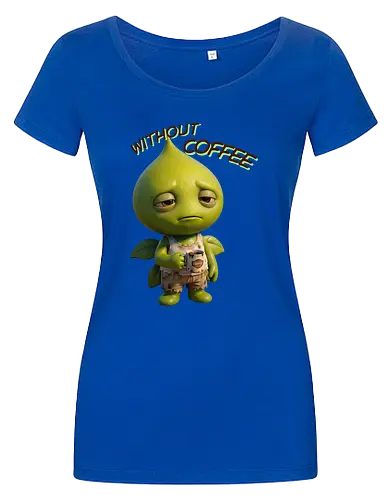 Seed - Without Coffee - Women T-Shirt