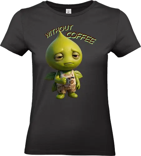 Seed - Without Coffee - Standard T-Shirt (Women)