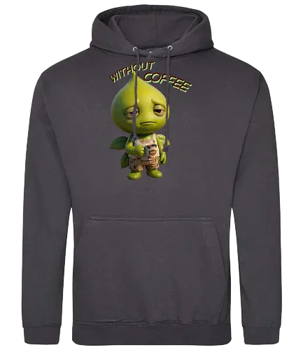 Seed - Without Coffee - Standard Hoodie