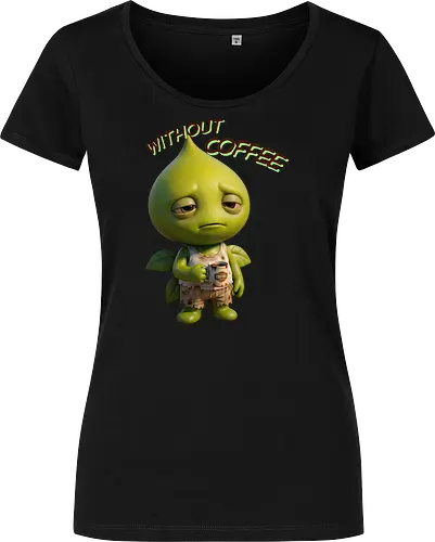 Seed - Without Coffee - Women T-Shirt