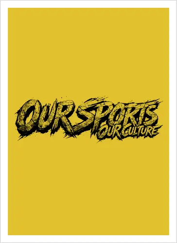 Our Sports. Our Culture. Black