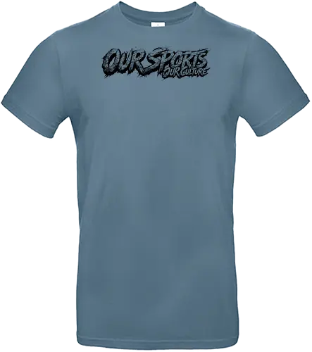 Our Sports. Our Culture. Black - Standard T-Shirt