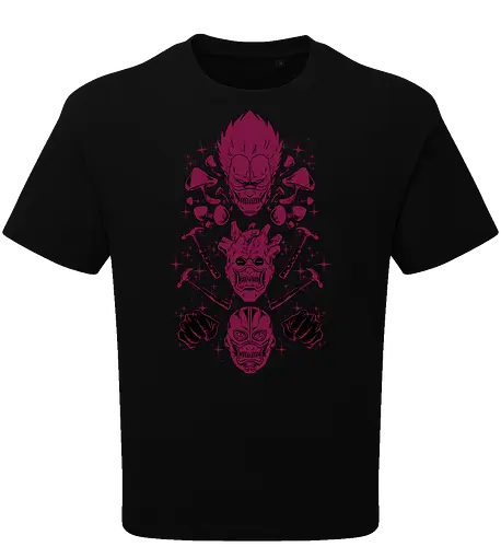 the wizard gang  - wizard, witch, magician, mushroom, fungi, dorohedoro, anime, manga, streetwear - Oversize T-Shirt
