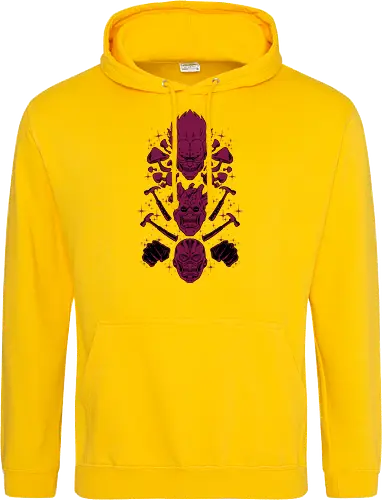 the wizard gang  - wizard, witch, magician, mushroom, fungi, dorohedoro, anime, manga, streetwear - Standard Hoodie