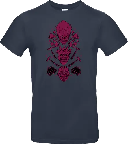 the wizard gang  - wizard, witch, magician, mushroom, fungi, dorohedoro, anime, manga, streetwear - Standard T-Shirt
