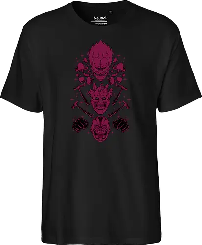 the wizard gang  - wizard, witch, magician, mushroom, fungi, dorohedoro, anime, manga, streetwear - Fairtrade T-Shirt