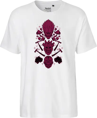the wizard gang  - wizard, witch, magician, mushroom, fungi, dorohedoro, anime, manga, streetwear - Fairtrade T-Shirt