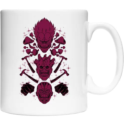 the wizard gang  - wizard, witch, magician, mushroom, fungi, dorohedoro, anime, manga, streetwear - Cup