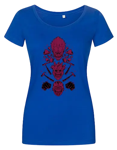 the wizard gang  - wizard, witch, magician, mushroom, fungi, dorohedoro, anime, manga, streetwear - Women T-Shirt