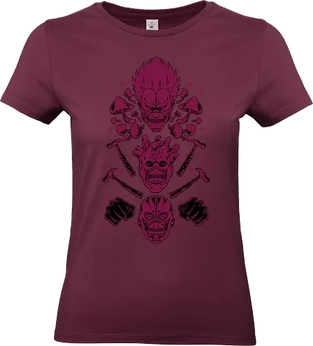 the wizard gang  - wizard, witch, magician, mushroom, fungi, dorohedoro, anime, manga, streetwear - Standard T-Shirt (Women)