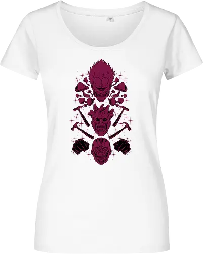 the wizard gang  - wizard, witch, magician, mushroom, fungi, dorohedoro, anime, manga, streetwear - Women T-Shirt