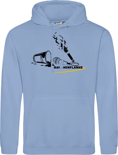 Bananenflanke Stadionshirt - Motiv black