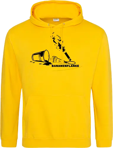Bananenflanke Stadionshirt - Motiv black