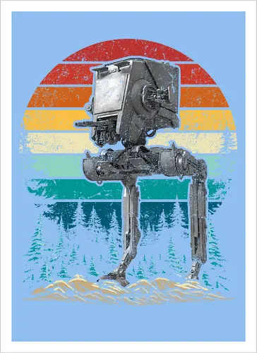 Scout walker vintage